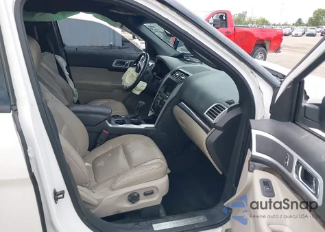 2013 Ford Explorer Limited from USA, damaged, VIN 1FM5K7F84DGA55727